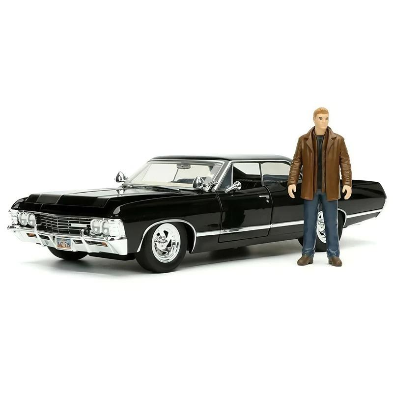 1:24 1967 Impala SS Sport Sedan High Simulation Diecast Metal Alloy Model Car Toys Gift Collection