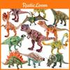 Detailliertes Jurassic Dinosaurier Actionfiguren Set Mit Beweglichen Gelenken Für Sammler