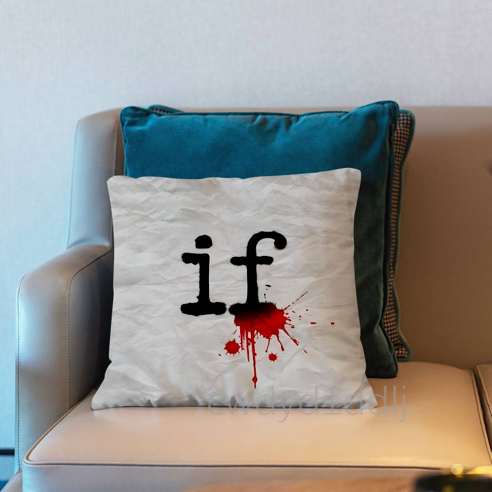 

Mindless Self Indulgence Jamie Hewlett Pillow Case Short Plush Sofa Decorative Gift Home Doublesided Printing Cushio 30x30cm