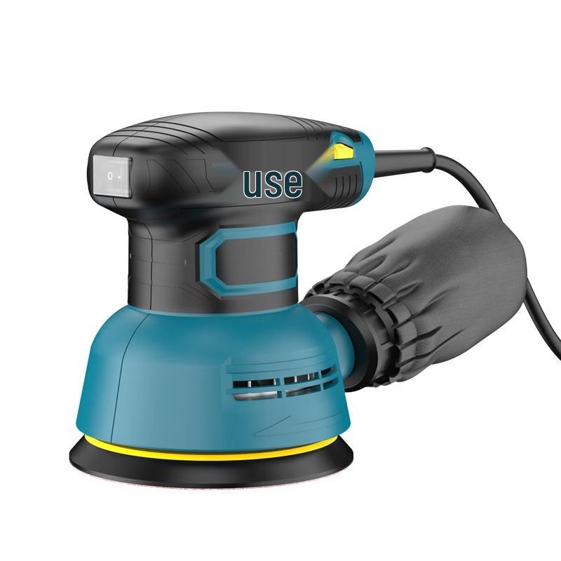 TURBOSUN 5-inch Eccentric Orbital Sander CN Plug (adapter Included)