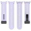 Silicone Watch Band for Samsung Galaxy Watch8 44mm/40mm/Watch8 Classic 46mm Hollow Breathable Magnetic Buckle Strap
