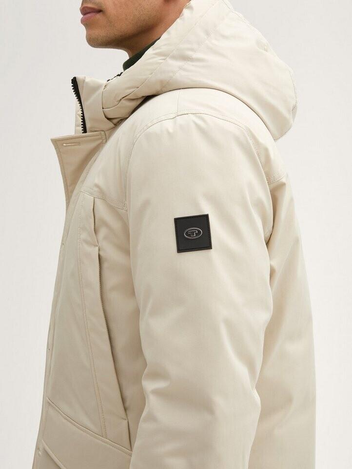 Демисезонная куртка Tom Tailor Arctic Parka Mit Abnehmbarer Kapuze (1041321) beige alfalfa