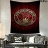 Manchester Crest Emblem Bedding 1 Duvet Cover 2 Pillowcase Without Core Christmas Birthday Gift Soft And Comfortable Bedding Set