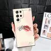 CR66 S-Sabrina C-Carpenter Soft Phone Case for Samsung Galaxy S26 S25 Edge S24 Ultra S23 Plus S22 S21 FE S20 Black Cover Back Sh