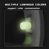 4PCS Luminous Tire Valve Caps, Green/blue/red, Sturdy Structure, Suitable for All Vehicle Models, Durable Car Valve Caps