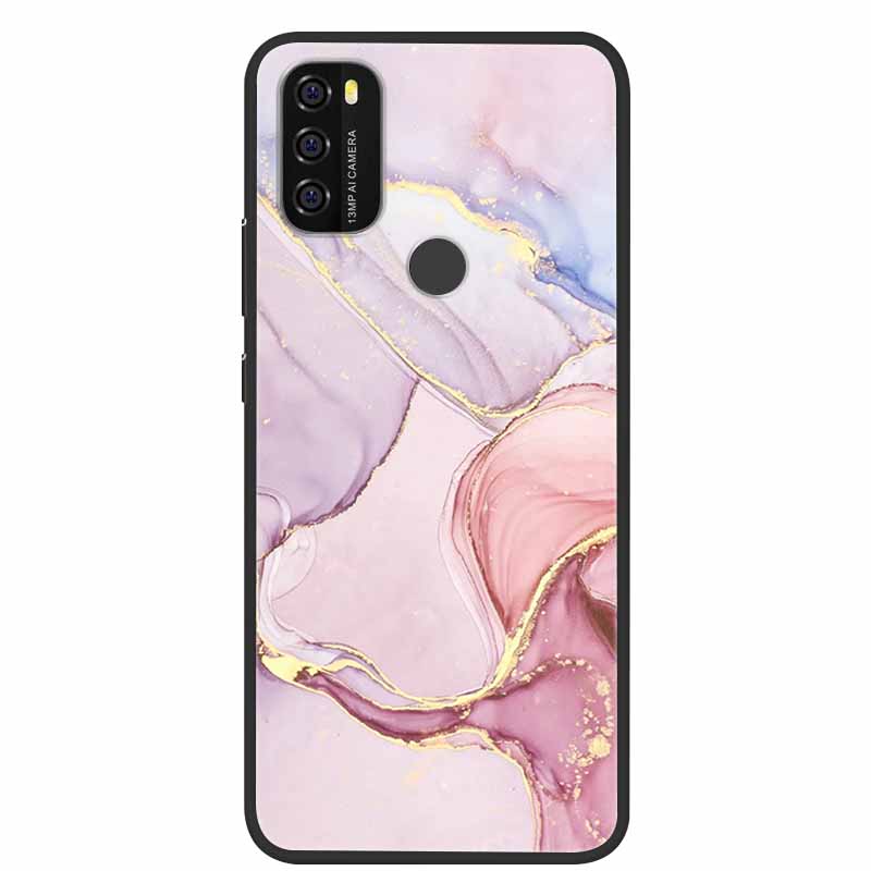 Pro pouzdro Blackview A70 Pro Mramorový nárazník Silikonové TPU Měkký zadní kryt telefonu Pro Blackview A70 A 70 BlackviewA70 Pro Roztomilý obal