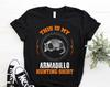 Cute Funny Armadillo Lover Shirt Armadillos Hunting Season Tank Top Pet Crop Tee Legendary Hunter T Shirts Outfit Gift Party Present Apparel