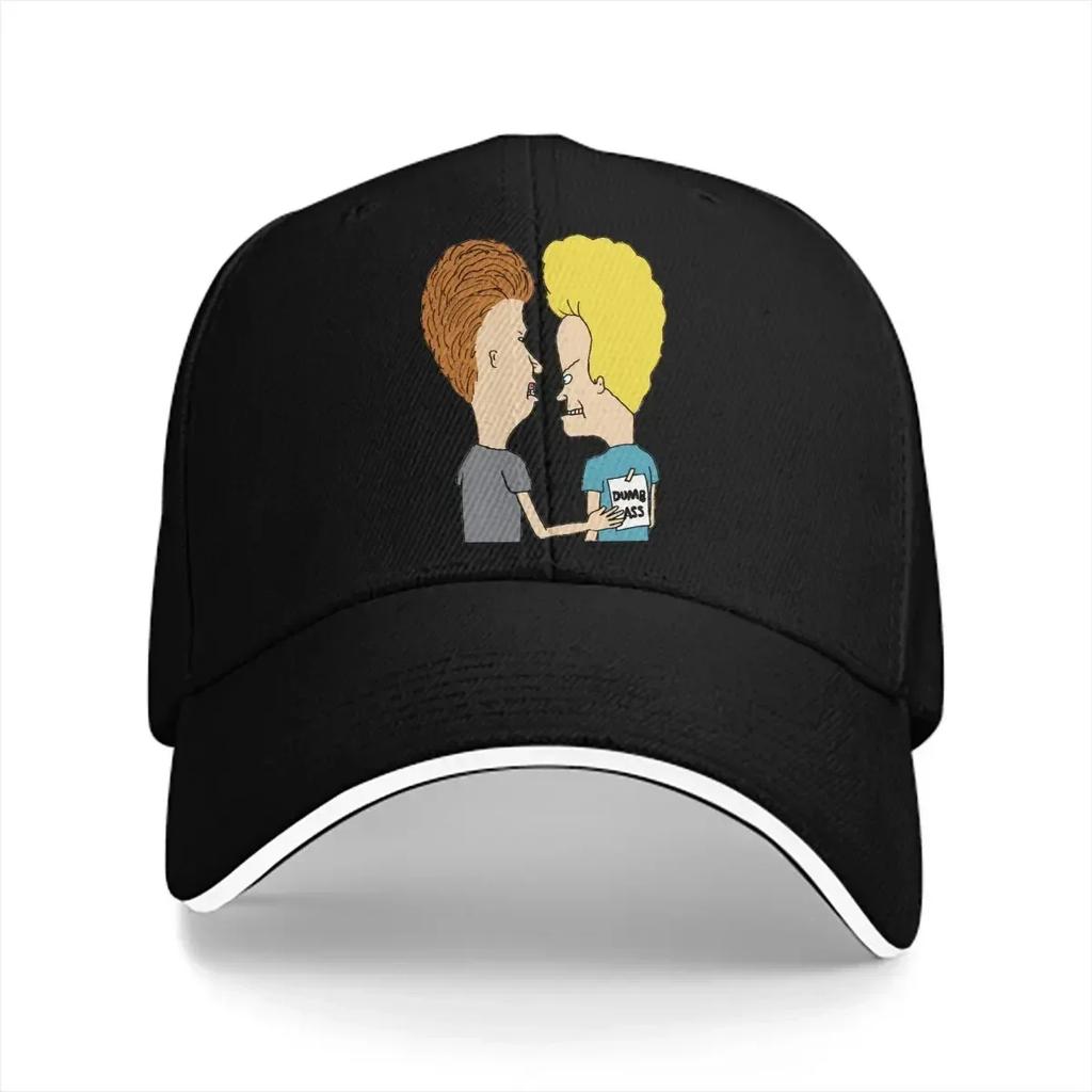 Prank for Beavis Dumb Baseball Cap Unisex Hats Visor Protection Snapback Beavis and Butthead Funny Sarcastic Cartoon Gifts Caps