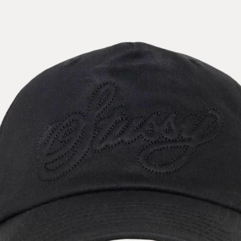 [USED] STUSSY CURSIVE STITCH SNAPBACK TRUCKER