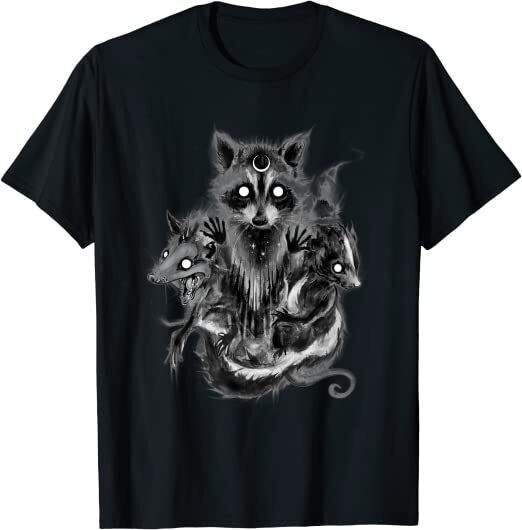 NEW Possum Raccoon Cool Design Great Gift Idea Premium Tee T-Shirt S-5XL Unisex T-Shirt