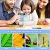 Chriyungel 1000X Handheld Digital Microscope for Kids STEM Science Toy with LED Light for Po Video Educational Toys Gift