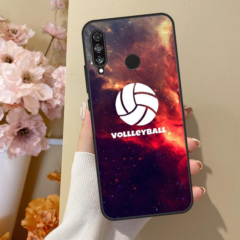Volleyball Sport For Huawei Nova 7i 8i 11i 12i 12s Y73 Y70 Y90 Y60 Y72 Y61 Y91 9 10 SE P30 Pro P40 Lite Case