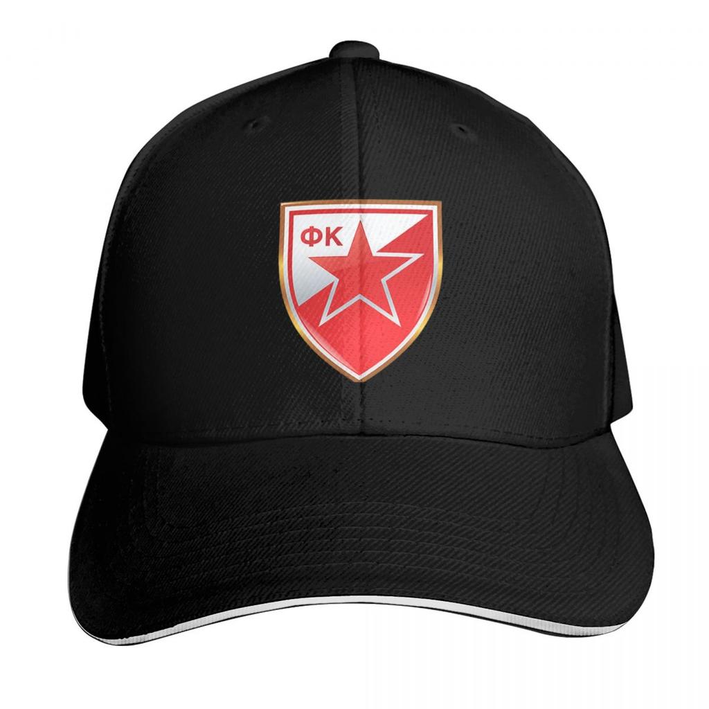 Crvena Zvezda Belgrad Baseballkappe Kappe Schaumstoffparty Hut Wilder Ballhut Weihnachtsmütze Für Mädchen Unisex