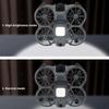 Für DJI Neo 2 Multifunktions-Nachtflug-Navigationslicht Wiederaufladbare Obere/Untere LED-Such-Taschenlampe Drohnenzubehör