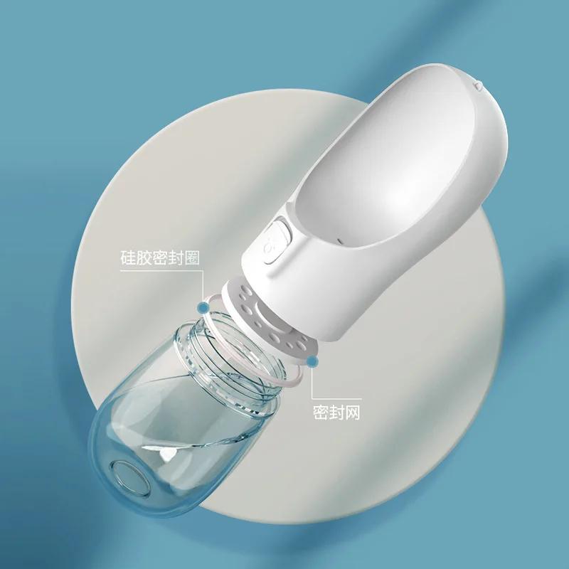 Hund Aus Kessel Tragbarer Trinkwasser-Spender Spaziergang Hund Wasserflasche Haustier Begleitbecher Zubehör