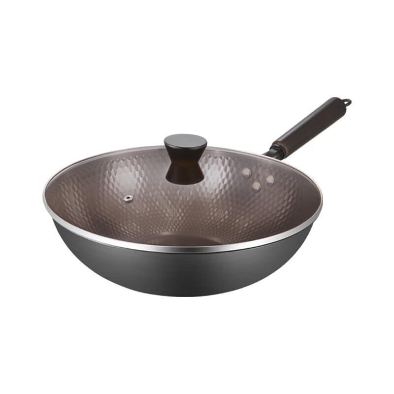 Corning Fine Iron Wok