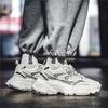 Hong Kong style casual shoes low-top thick-soled comfortable cushioning sports shoes outdoor street photography dad