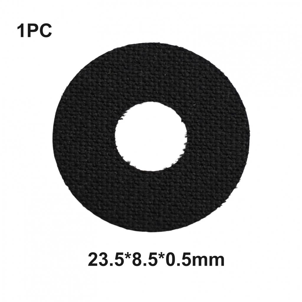 Black Washers Wheels Brakes 17.5×6.5×0.5mm 18×8×0.5mm 21.1×10.1×0.5mm