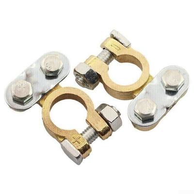 Replacement Battery Terminals Van 12V Brass/Aluminium