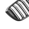 Pair Double Slat Car Front Grill Grilles Kidney Grill For BMW X3 G01 G08 X4 G02 2018    Racing Grilles Car Styling
