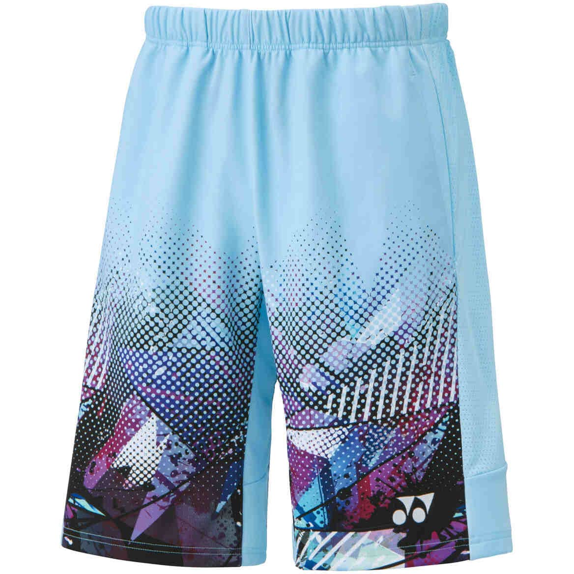 

Yonex Knit Shorts Aqua Blue SS Men s (Fit Style), 15143, (111),