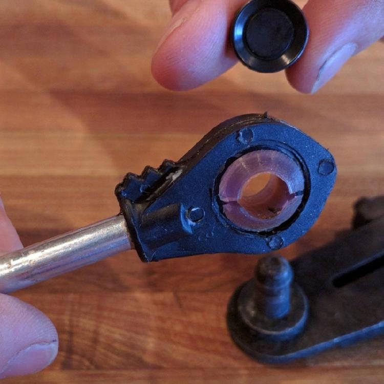 Reliable Gear Shifts Cable Bushing Repair Install Tool Transmission Repair Tool Wear Resistant Plastic Bushing for Car