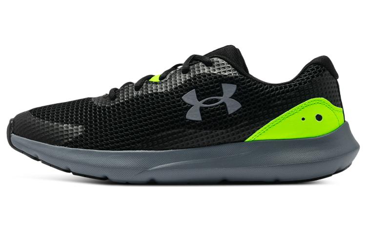 Under Armour Surge 3 Черно-зеленый 3024883-003 44.5
