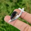 Daughters Day Deal Black Tiger's Eye Gemstone 925 Sterling Silver Bezel Pendant