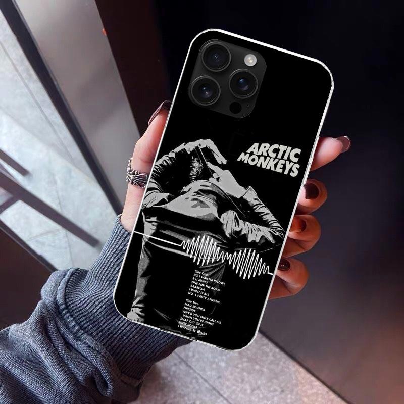 Arctic M-Monkeys Special Offer Phone Case For iPhone 17 Air 11 13 Mini 14 15 Plus 16 12 Pro Max 16E SE 7 8 Pattern Soft TPU Back