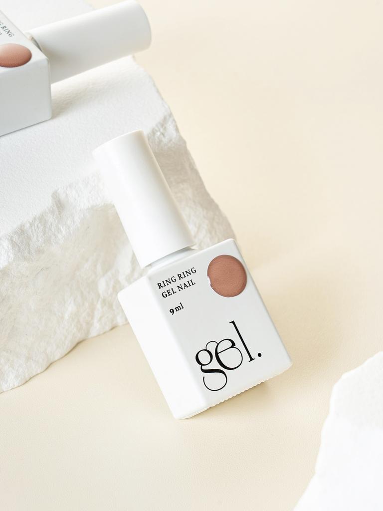 Ringring One-Step Gel Nail Polish 9ml - Mocha Beige