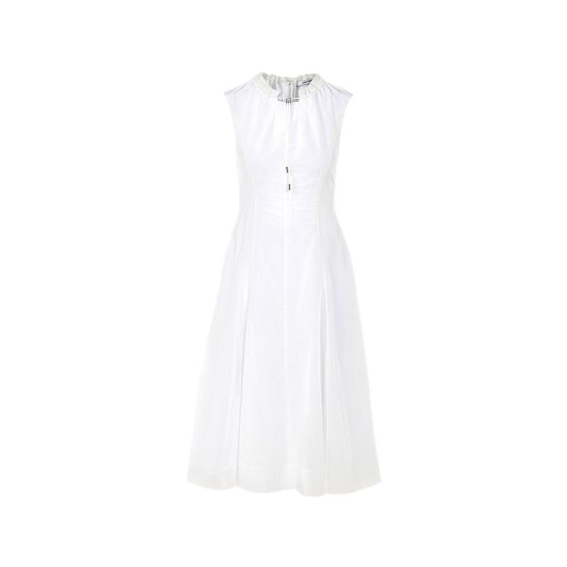 LANCY Women s Sleeveless Sun-Protective Maxi Dress XL