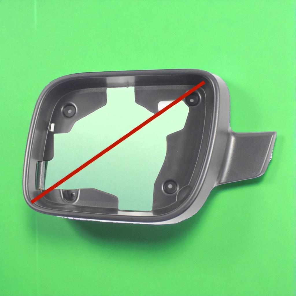 FR-118  Door Wing Mirror Frame Shell for Ford Explorer 2011 2012 - Fit Replace Rearview Mirror Housing Cap US Version