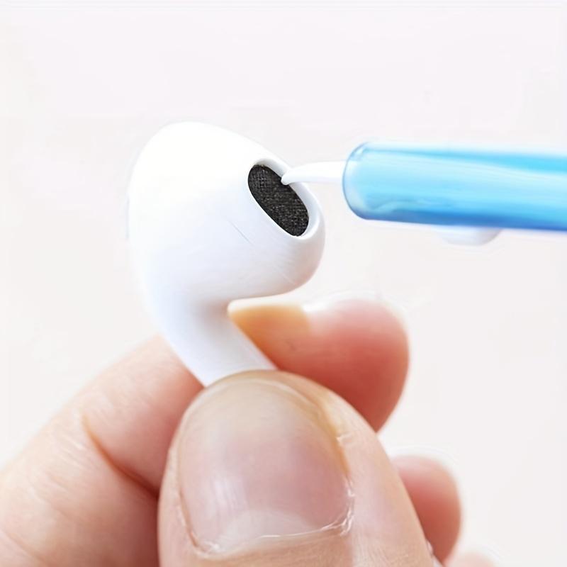 Expandable Phone Cleaning Kit, Multifunctional Mobile and Earphone Cleaner for Repairing and Restoring Ports of Phones & Tablets with Lightning Cable