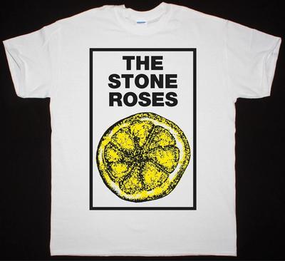 New THE STONE ROSES LEMON Gift For Fans Unisex S-5XL Shirt DN136