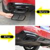 For BMW 2 Series F44 2020-2026 Stainless Steel Black Car Tail Muffler Exhaust Pipe Output Cover Trim Exterior Accessories