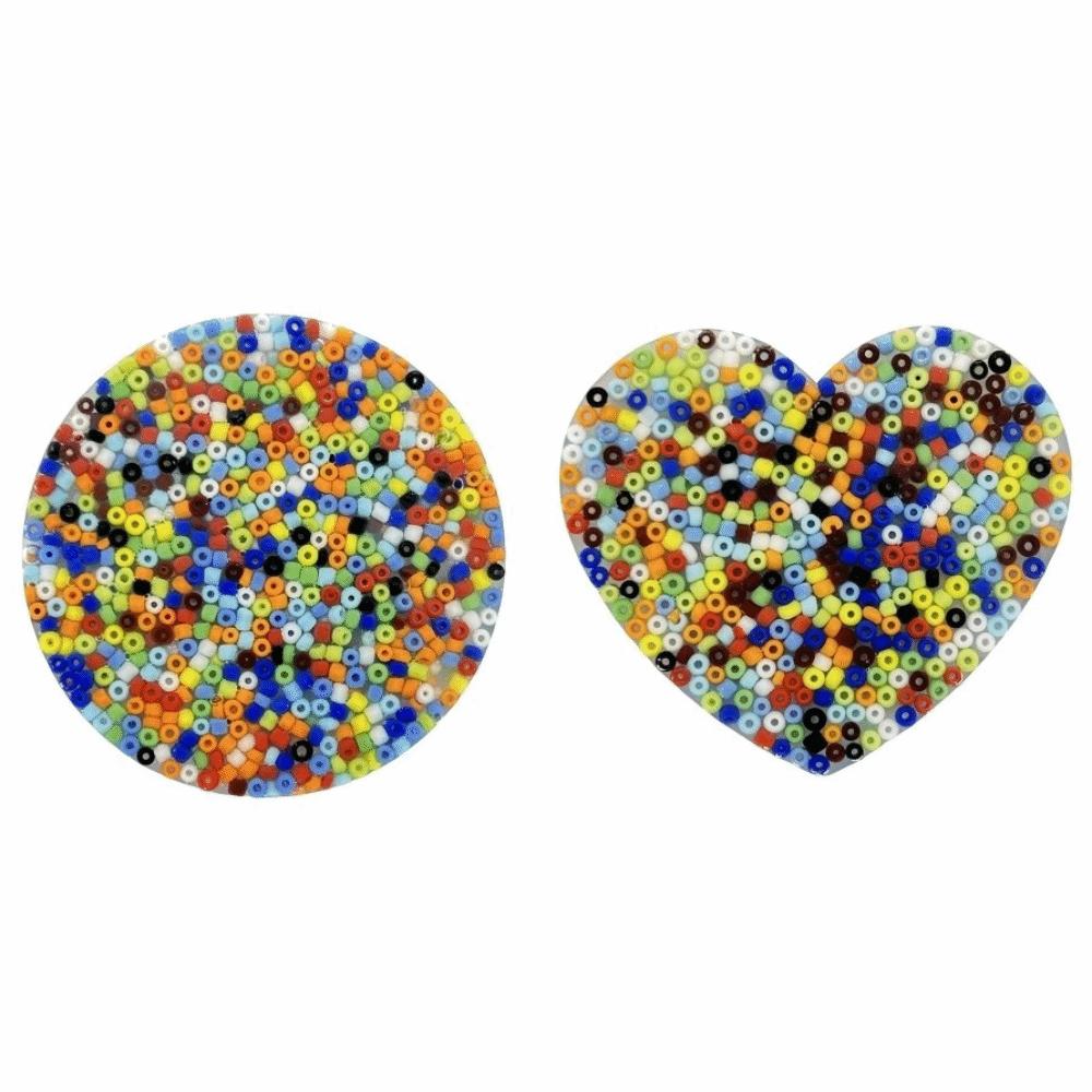 Silicone Skin Picking Toys Mini Size Picky Pads Skin Picking Fidget Toy Christmas Gifts
