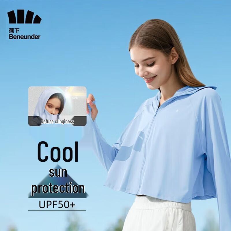 

Banne Ice-Thin Hooded Sun Protection Shawl Jacket