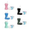 Silicone Bidet Sprayers For Feminine Wash 600ml Large Capacity Easy To Use And Clean Comes In 5 Color