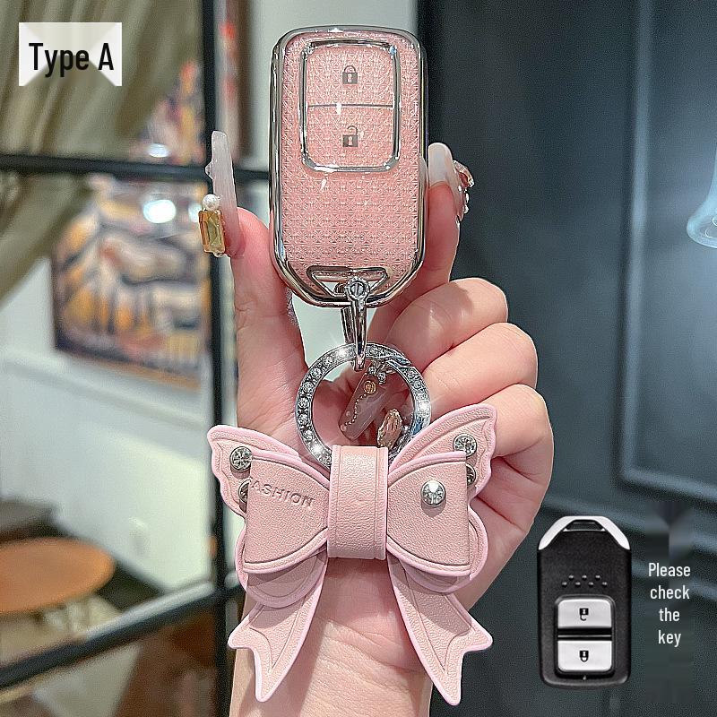 Picture Key Cover for Honda CRV, Civic, Accord, XRV, BZ, Haoying, Xingge, and Lingpai Models