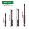 S2 Anti-Skid Screw Batch Special Wear-Resistant Hexagonal Bit Set Screwdriver Bit Tool Accessories