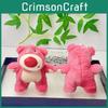 Story 3 Toy Series Lotso Huggin Bear Character Toy Plush Doll Pendant Keychain