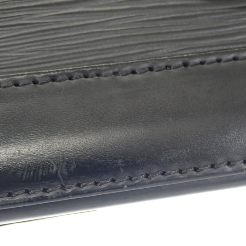 LOUIS VUITTON  M24645 Epi 2WAY bag black Women