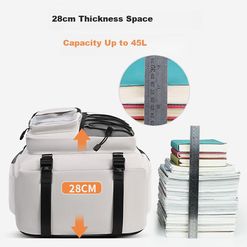 Dishuai Backpack for Middle School Boys, Large Capacity, Stylish Design, Lightweight, Suitable for