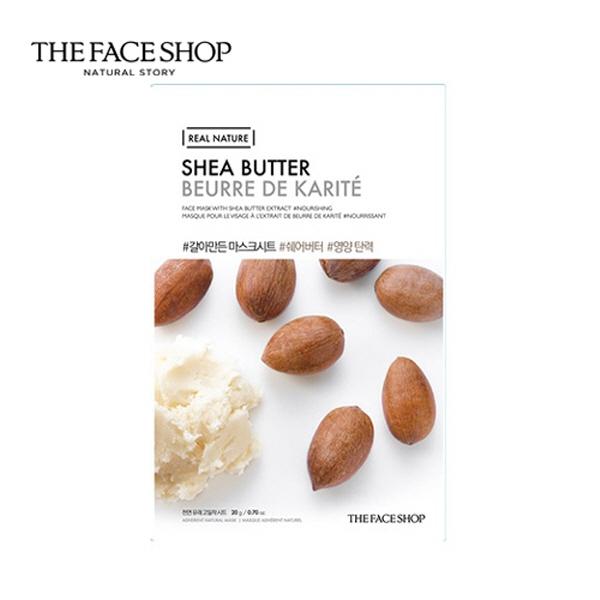 

The Face Shop G Тканевая маска с маслом ши (20G)