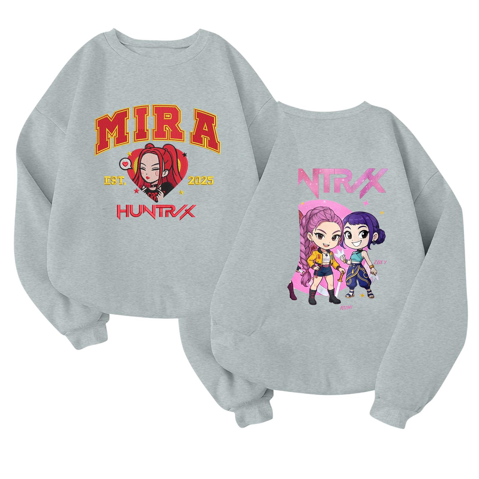 

Детский модный легкий пуловер с длинным рукавом и круглым вырезом с карманами, пуловер с принтом 110