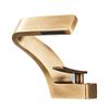 BAKALA Basin Faucet Cold and Hot Waterfall Contemporary Chrome Brass Bathroom Basin Sink Mixer Deck Mounted Waterfall Tap
