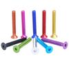 Hongtu M5 Anodized Colored Countersunk Screws6mm-30mm - 5Pcs 7075 Aluminum Alloy Allen Socket Bolts DIN7991 | DIY Model Supplies