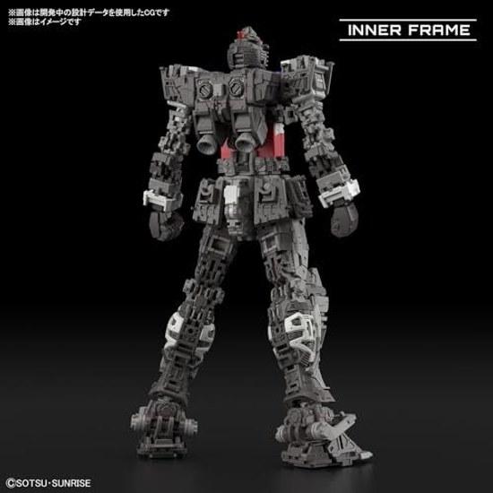 RG Mobile Suit Gundam RX-78-2 Ver.2.0 1 144 Maßstab farbgetrennter Kunststoffmodellbausatz
