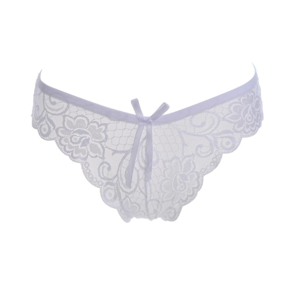 Sweet Women's Panties Underwear Lace Sexy Lingerie Girls Breathable Briefs Soft Comfortable Panty