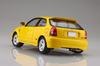 Initial D Series Civic Type R Daiki Ninomiya Plastic Model Kit 1/24 No.014